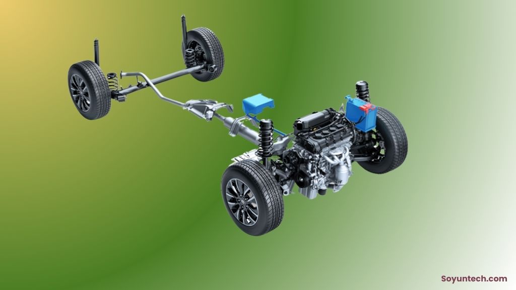 Mahindra XUV400 EV engeen